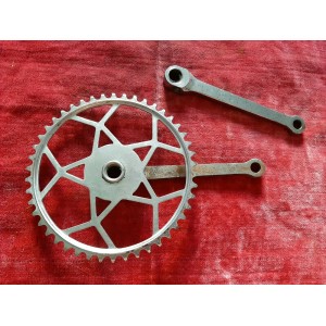 Pedalier ECLAIR de 1 à 5 vitesses pour vélo course vintage bike