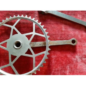 Pedalier ECLAIR de 1 à 5 vitesses pour vélo course vintage bike