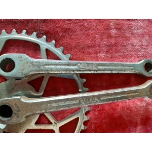 Pedalier ECLAIR de 1 à 5 vitesses pour vélo course vintage bike