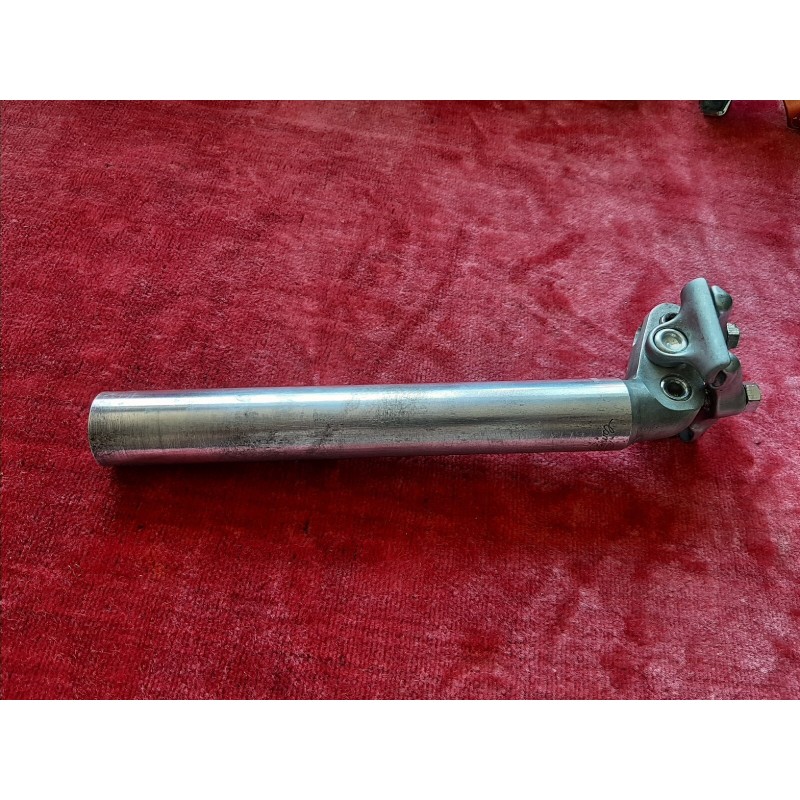 Tige de selle Campagnolo 26.4 mm record Duralumin colnago gios Bianchi 🇮🇹
