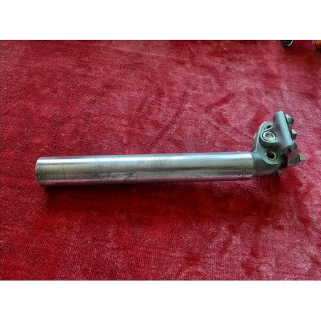 Tige de selle Campagnolo 26.4 mm record Duralumin colnago gios Bianchi 🇮🇹