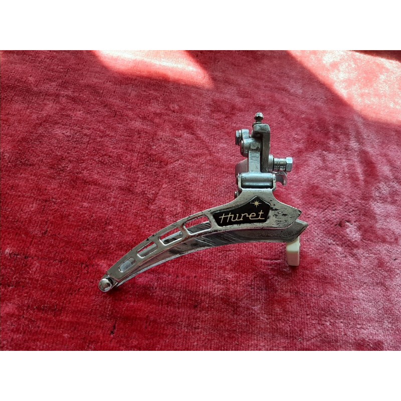 Dérailleur avant  FRONT DERAILLEUR HURET JUBILÉE PEUGEOT see description 🇫🇷 !