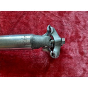 Tige de selle Campagnolo 26.4 mm record Duralumin colnago gios Bianchi 🇮🇹