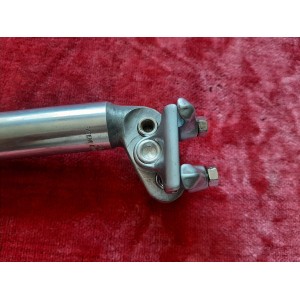 Tige de selle Campagnolo 26.4 mm record Duralumin colnago gios Bianchi 🇮🇹