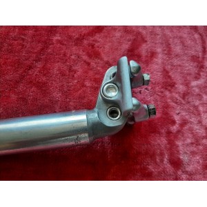Tige de selle Campagnolo 26.4 mm record Duralumin colnago gios Bianchi 🇮🇹