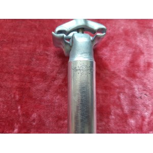 Tige de selle Campagnolo 26.4 mm record Duralumin colnago gios Bianchi 🇮🇹