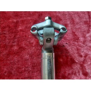 Tige de selle Campagnolo 26.4 mm record Duralumin colnago gios Bianchi 🇮🇹