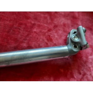 Tige de selle Campagnolo 26.4 mm record Duralumin colnago gios Bianchi 🇮🇹