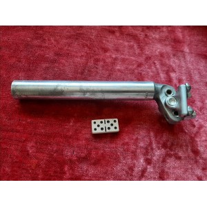 Tige de selle Campagnolo 26.4 mm record Duralumin colnago gios Bianchi 🇮🇹