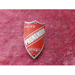 Vintage PRUNGNAUD GRENOBLE Bicycle Headbadge - Eroica