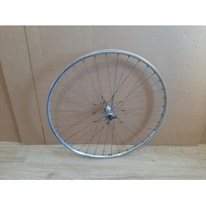 Roue AVANT Mavic RANDONNEUSE clincher  EXCELTOO super LÉGER Charrel Routens D12