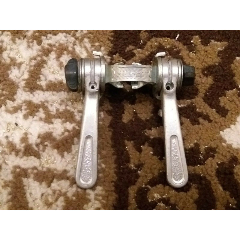 Ancien Levier De Vitesse Huret vintage Shifters old bike beci epoca -0808