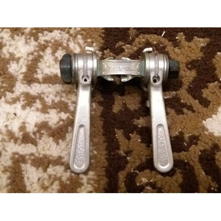 Ancien Levier De Vitesse Huret vintage Shifters old bike beci epoca -0808