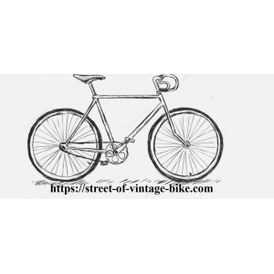 Cintre vélo AVA 400-25.4 mm vintage bike eroica R119
