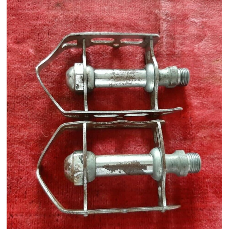 Paire pedale vélo vintage rare /1608