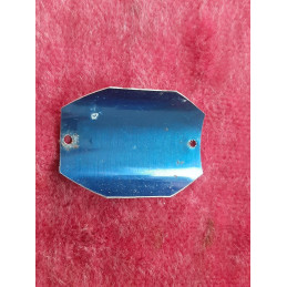 Placa de testa SUBLIMIOR para restauro eroica – vista traseira