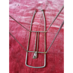 Porte-bagage arrière vélo ancien vintage bike randonneur