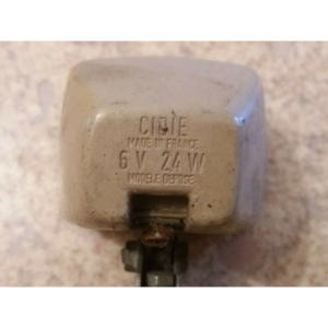 1-Ancien lampe vélo old bike beci epoca