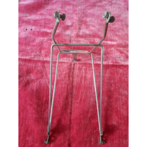 Porte-bagage arrière vélo ancien vintage bike randonneur