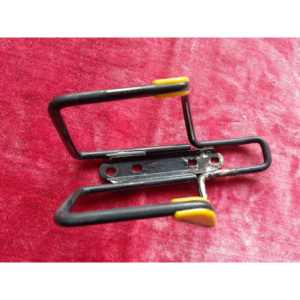 Porte gourde bidon ROCHE en aluminium soudé!!  vélo vintage bottle !