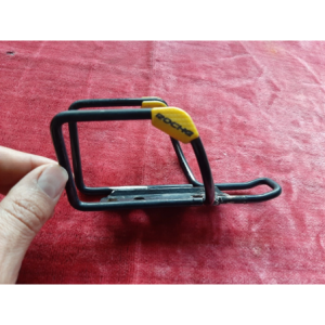 Porte gourde bidon ROCHE en aluminium soudé!!  vélo vintage bottle !