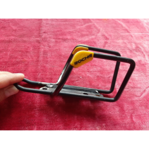 Porte gourde bidon ROCHE en aluminium soudé!!  vélo vintage bottle !