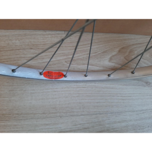 1 Roue avant SUPER CHAMPION 650B VELO RANDONNEUR PELISSIER CLINCHER D121