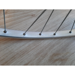 1 Roue avant SUPER CHAMPION 650B VELO RANDONNEUR PELISSIER CLINCHER D121
