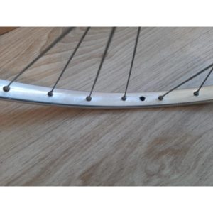 1 Roue avant SUPER CHAMPION 650B VELO RANDONNEUR PELISSIER CLINCHER D121