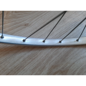 1 Roue avant SUPER CHAMPION 650B VELO RANDONNEUR PELISSIER CLINCHER D121