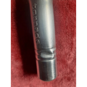 Pompe a air en alliage d'aluminium 40cm TORNADE ancien velo vintage bike Vintage