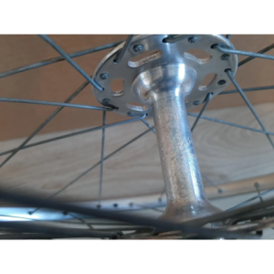 1 Roue avant SUPER CHAMPION 650B VELO RANDONNEUR PELISSIER CLINCHER D121