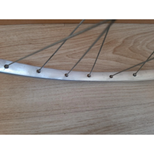 1 Roue avant SUPER CHAMPION 650B VELO RANDONNEUR PELISSIER CLINCHER D121