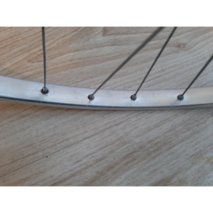 1 Roue avant SUPER CHAMPION 650B VELO RANDONNEUR PELISSIER CLINCHER D121
