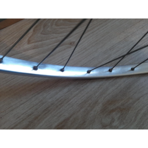 1 Roue avant SUPER CHAMPION 650B VELO RANDONNEUR PELISSIER CLINCHER D121