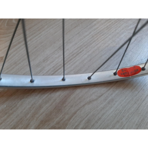 1 Roue avant SUPER CHAMPION 650B VELO RANDONNEUR PELISSIER CLINCHER D121