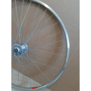 1 Roue avant SUPER CHAMPION 650B VELO RANDONNEUR PELISSIER CLINCHER D121