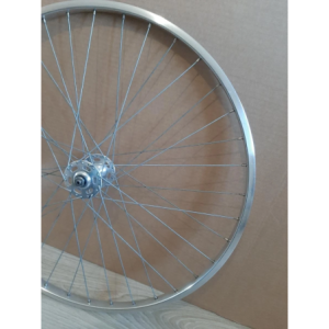 1 Roue avant SUPER CHAMPION 650B VELO RANDONNEUR PELISSIER CLINCHER D121