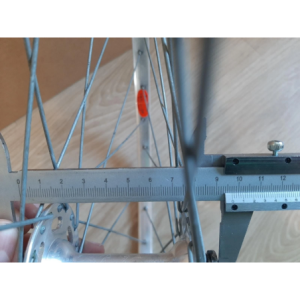 1 Roue avant SUPER CHAMPION 650B VELO RANDONNEUR PELISSIER CLINCHER D121