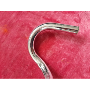 Manillar antiguo 24,8 mm con doble curvatura