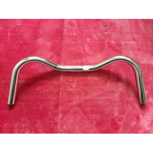 Guidão moustache touring 24,8-460 aço R574