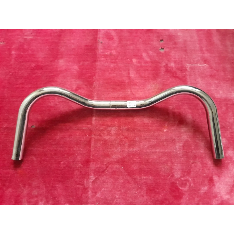 Guidão moustache touring 24,8-460 aço R574