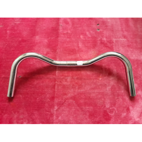 Guidão moustache touring 24,8-460 aço R574