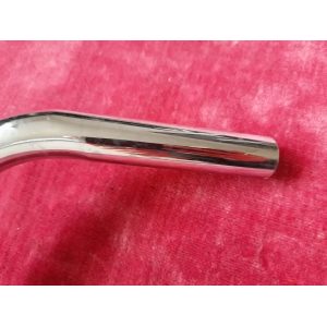 Zona central do guiador moustache 24,8 mm