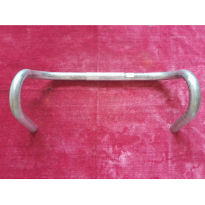 Vista frontal del manillar Philippe Franco Italia 25,2-405 aluminio