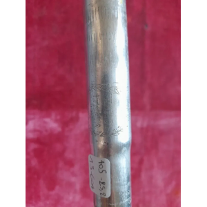 Acabado del aluminio en el manillar clásico Philippe Franco Italia