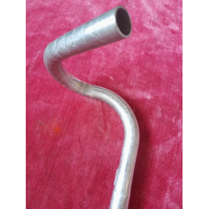 Detalle del aluminio sin oxidación en el manillar Philippe Franco Italia