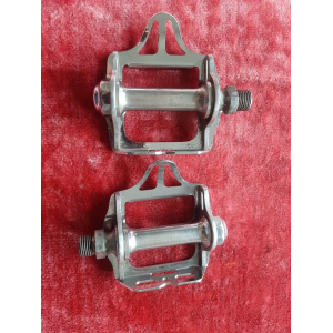 Pédale LYOTARD 14X1,25 MARCEL BERTHET vélo randonneur Routens 1960 Singer PE1