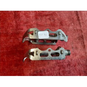 Cage pédale acier vintage eroica PE19