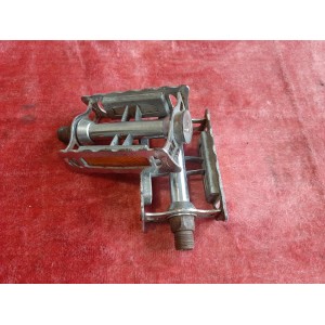 Pédales vélo LYOTARD M14×1.25 vélo Peugeot randonneur 1970 D4